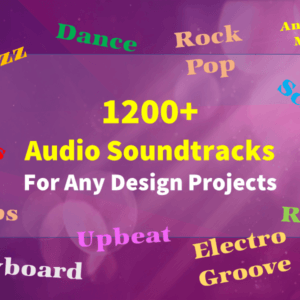 1200+ Quality Sound Music Soundtrack For Any Projects (30+ Categories)