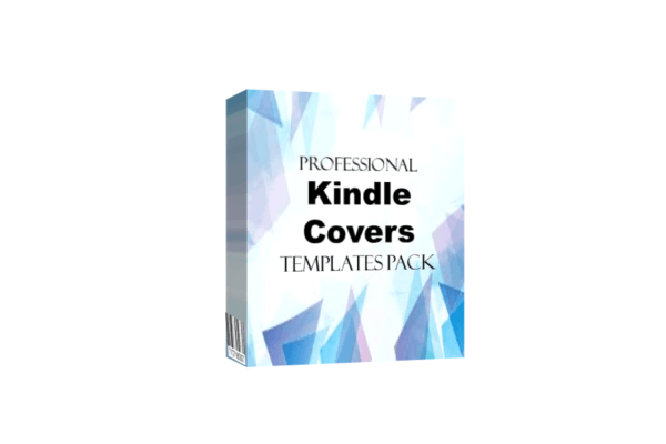 50 Kindle eCover Cover Templates Pack Picture Photo With PSD Source Files Included!