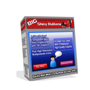 Big shinny button buy now download join paypal register button set