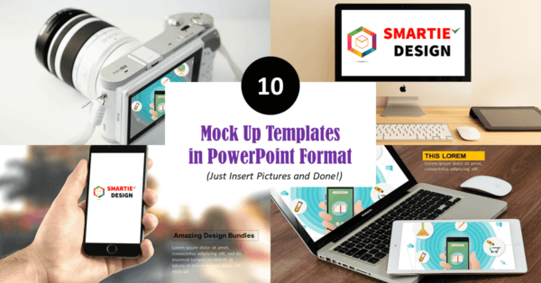 10 Mock Up Templates in powerpoint format