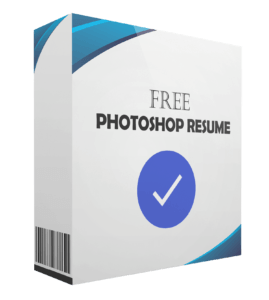 Free Quality Photoshop Resume CV Templates Free