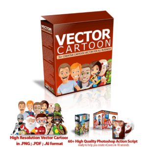 Vector Graphics Online vector cartoon characters